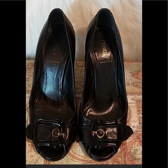 fendi heels sale